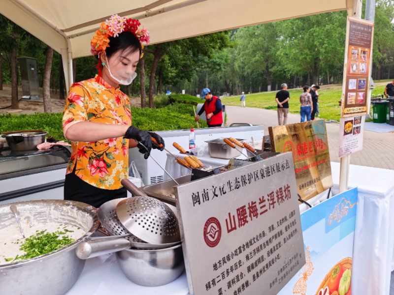 好吃好逛好玩 京城非遗美食荟“开席”啦！
