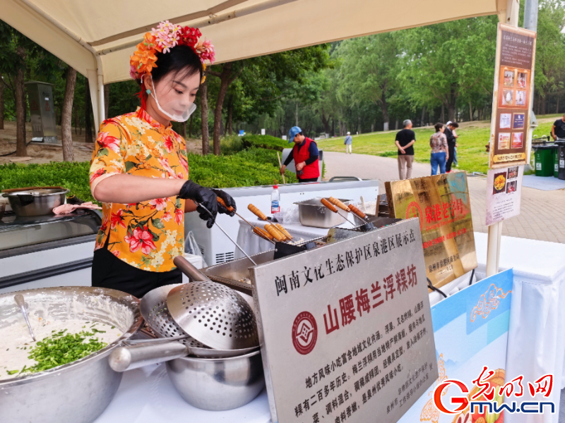 好吃好逛好玩 京城非遗美食荟“开席”啦！