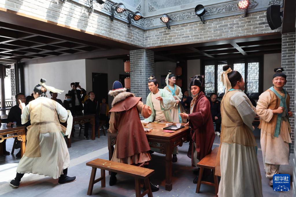 江苏建湖：走进淮剧小镇 感受非遗魅力
