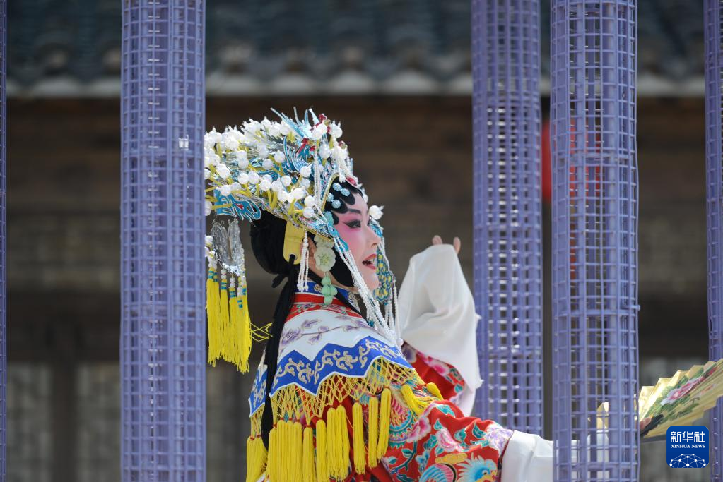 江苏建湖：走进淮剧小镇 感受非遗魅力