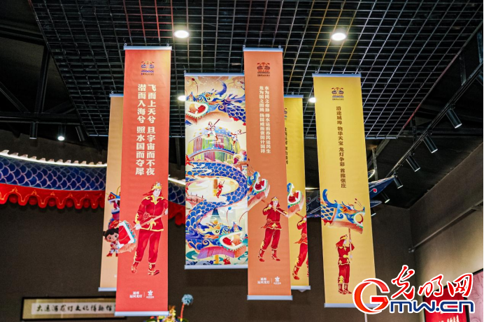 非遺産週末の古韻新生北京通州運河龍灯テーマデーが成功裏に開催