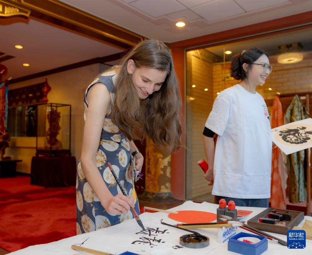 “中国文化日”活动在堪培拉举办