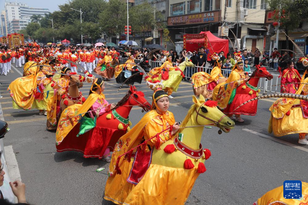 广东汕头举行“第十一届潮阳双忠文化节”