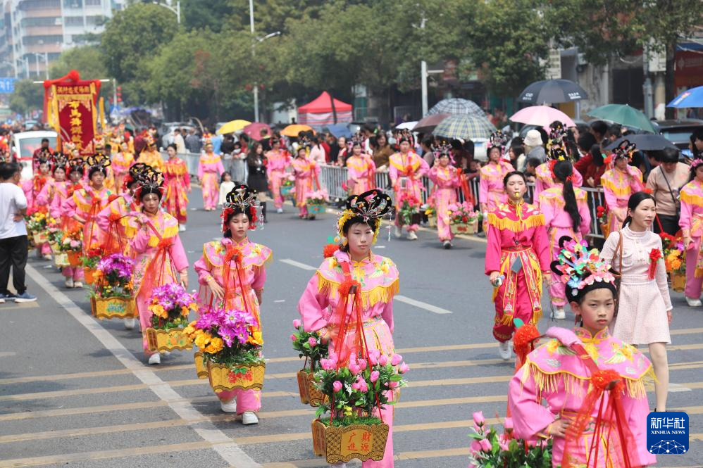 广东汕头举行“第十一届潮阳双忠文化节”