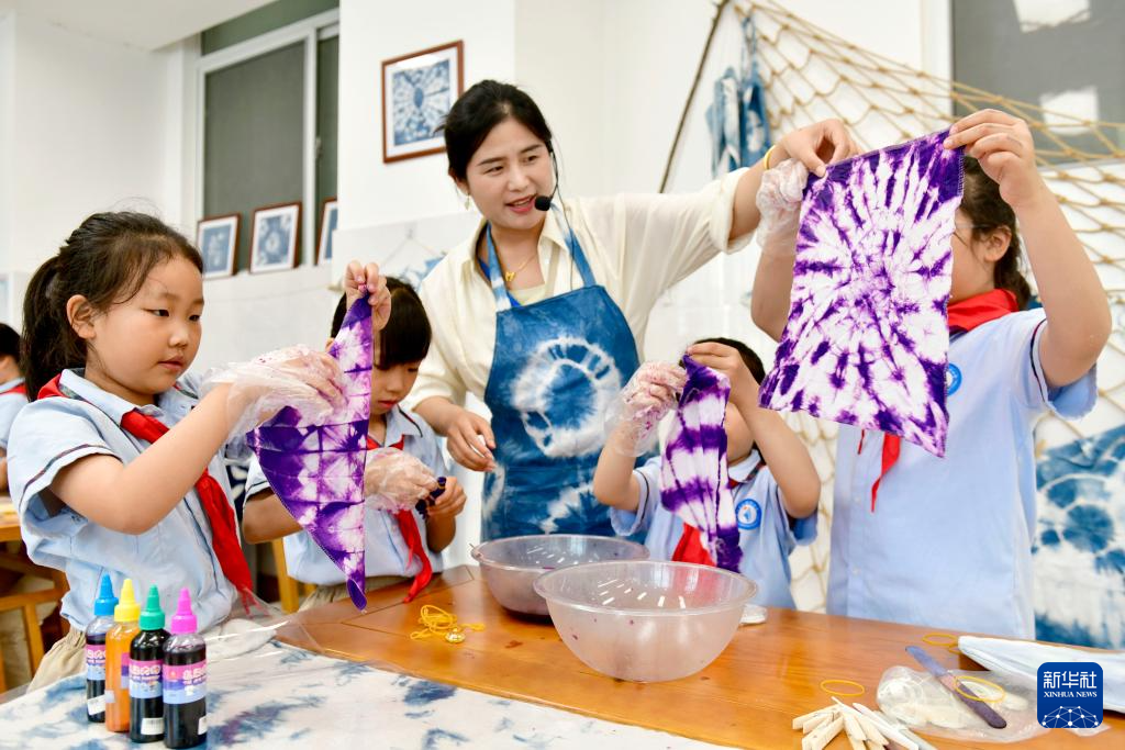 山东东港：开展特色教学 铸牢中华民族共同体意识