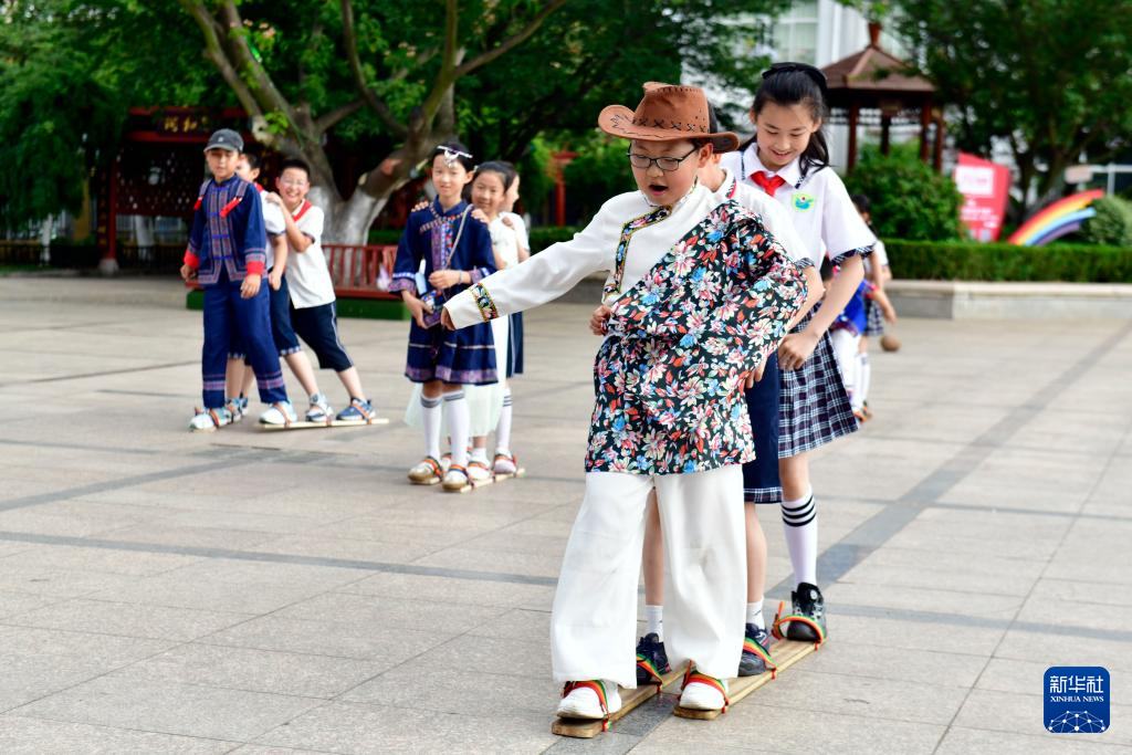 山东东港：开展特色教学 铸牢中华民族共同体意识