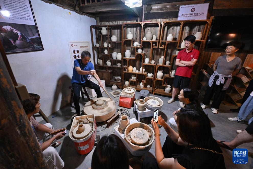 福建周宁：百年制硋技艺的传承与新生