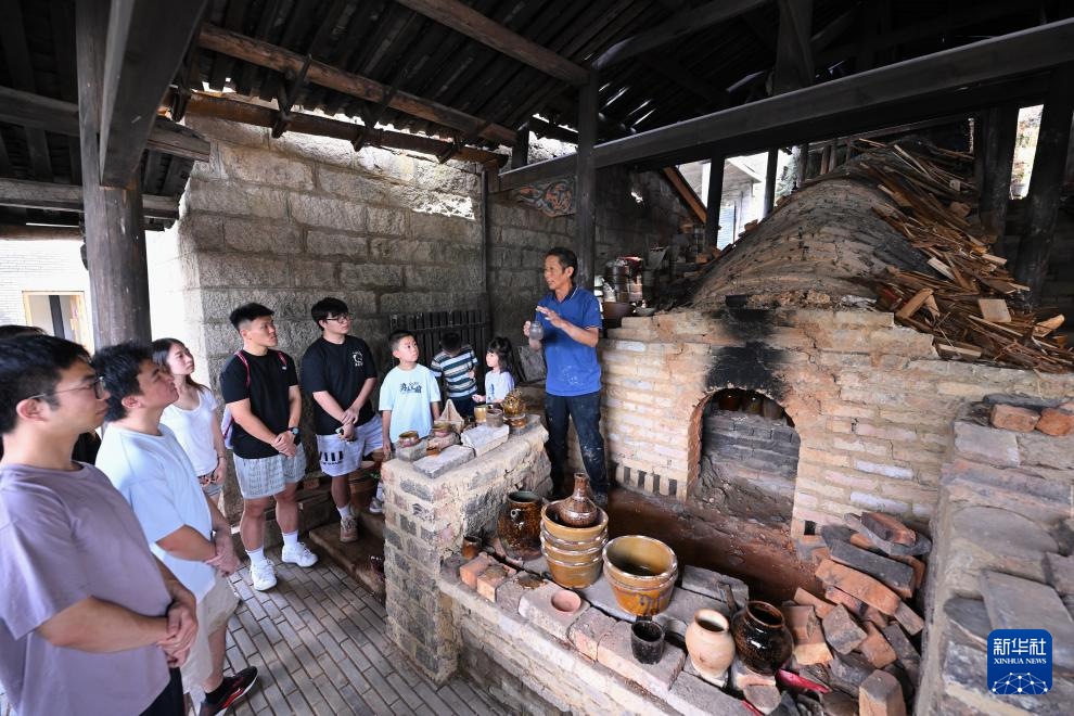 福建周宁：百年制硋技艺的传承与新生
