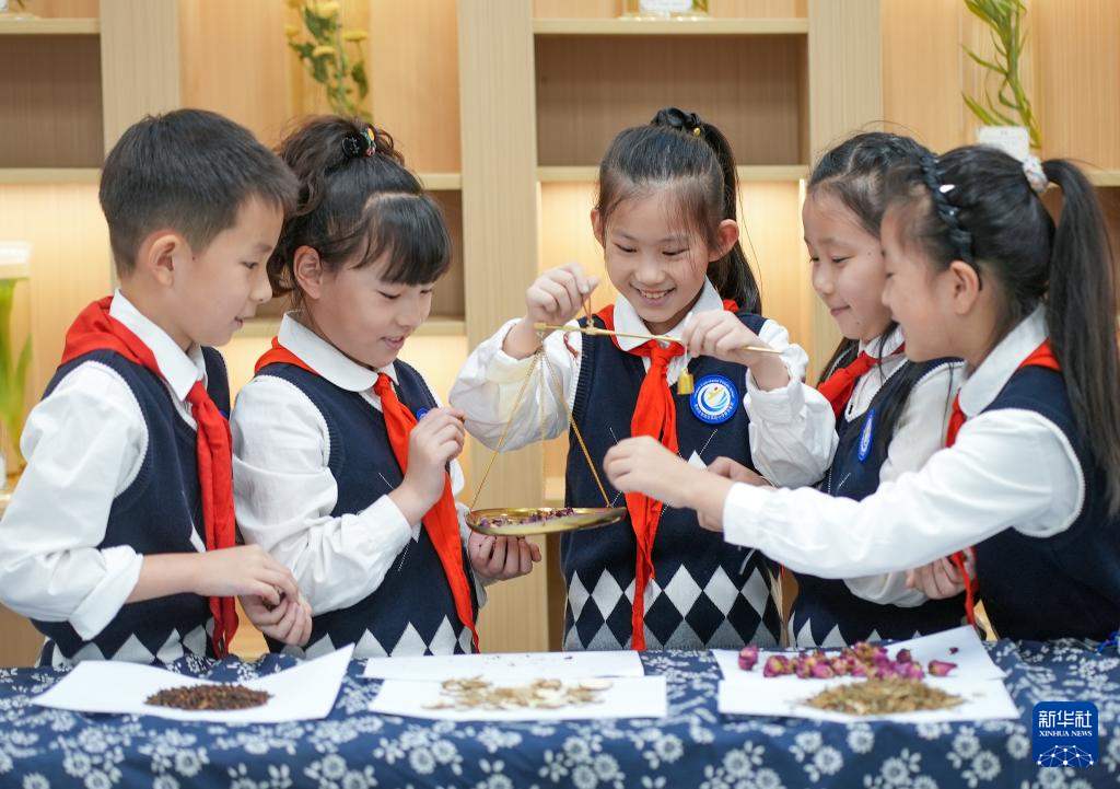 了解中医药知识 感受中医药文化魅力