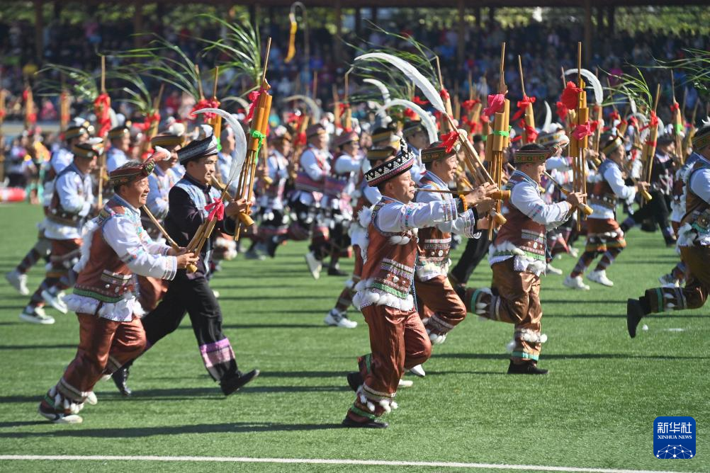 新时代中国调研行之文化中华丨粤桂携手笙声远
