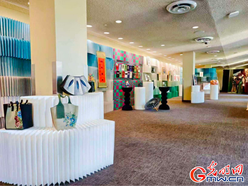 光明网“非遗焕新 生生不息”系列短视频亮相联合国总部 光明网“非遗焕新 生生不息”系列短视频亮相联合国总部