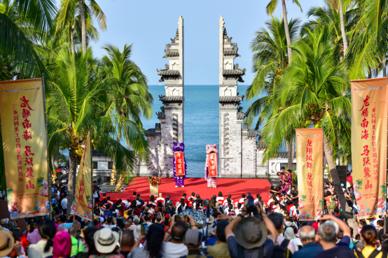 三亚举行民间龙王祭俗非遗系列活动 三亚举行民间龙王祭俗非遗系列活动