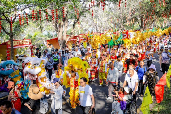 三亚举行民间龙王祭俗非遗系列活动 三亚举行民间龙王祭俗非遗系列活动