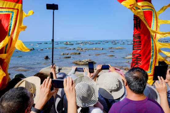 三亚举行民间龙王祭俗非遗系列活动 三亚举行民间龙王祭俗非遗系列活动
