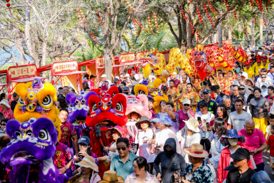 三亚举行民间龙王祭俗非遗系列活动 三亚举行民间龙王祭俗非遗系列活动